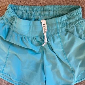 Hotty Hot Low-Rise Lined Shorts 4” - SIZE 4